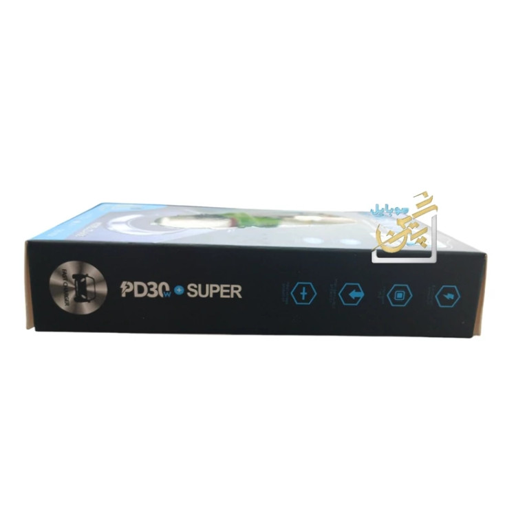 فندکی شارژر فندکی 60 وات watt سوپر فست شارژ super fast charging مدل zd-004