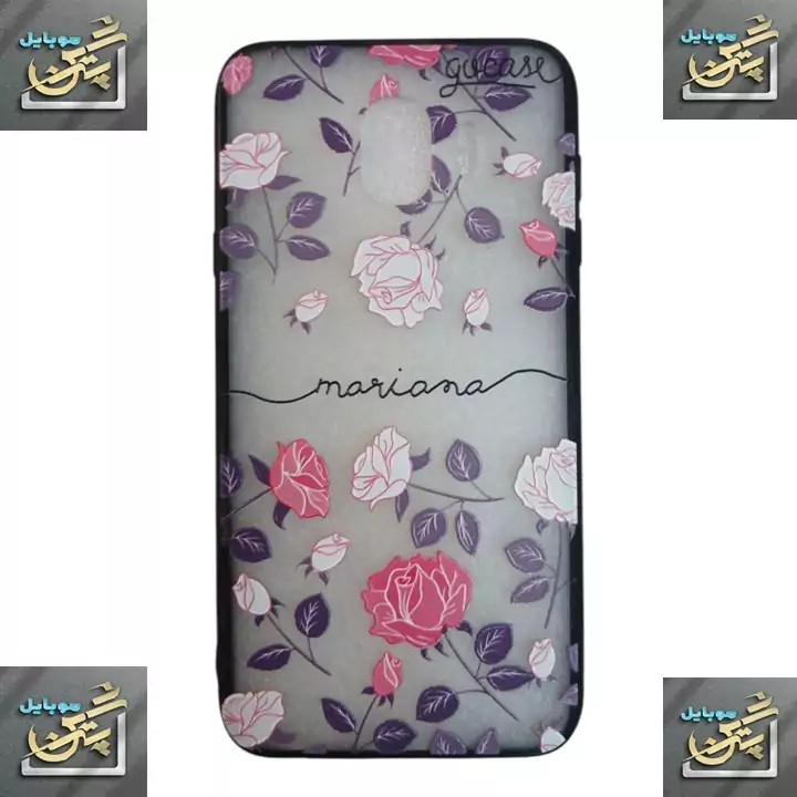 کاور ژله ای سیلیکونی Samsung Galexy J4 گلکسی جی 4 طرح فانتزی دخترانه مدل2