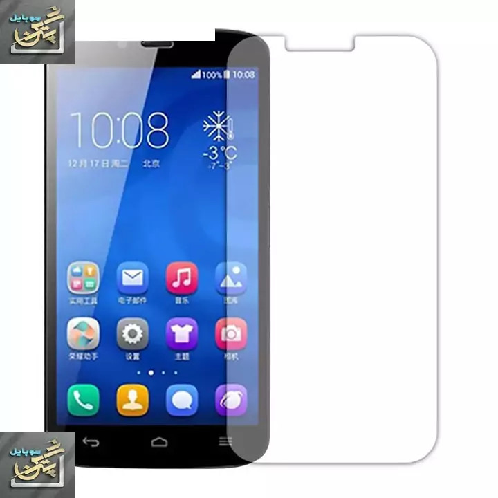 گلس صفحه نمایش شیشه ای آنر honor 3c lite