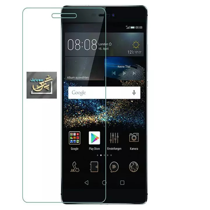 گلس صفحه نمایش شیشه ای هوآوی HUAWEI p8