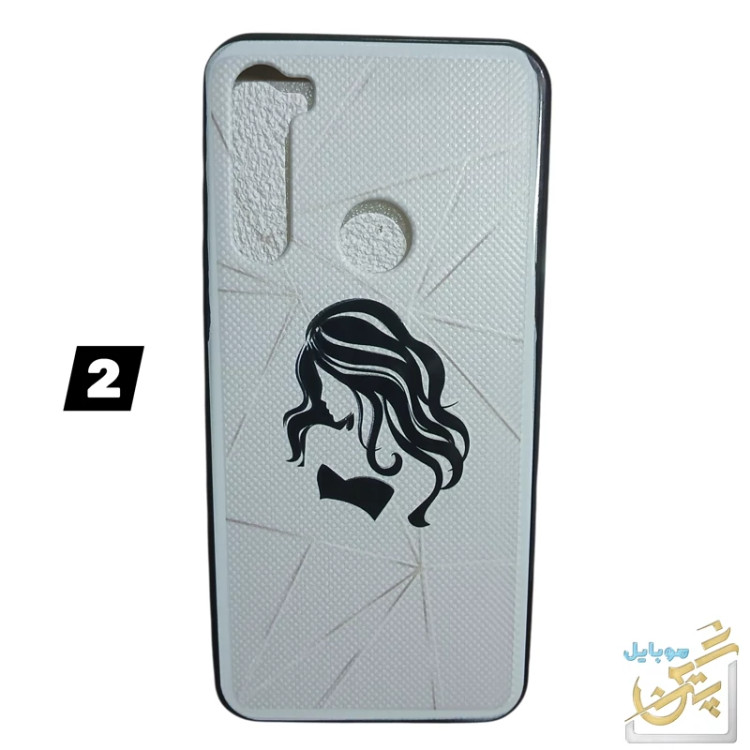 کاور شیائومی ردمی نوت 8 لیزری طرح دار رنگ ثابت Note 8