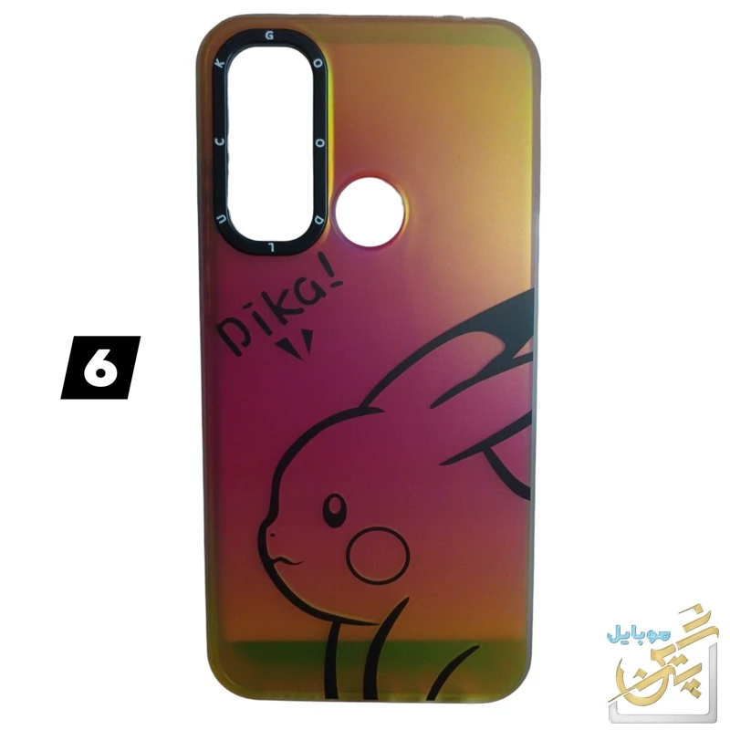 کاور شیائومی ردمی نوت 8 لیزری طرح دار رنگ ثابت Note 8