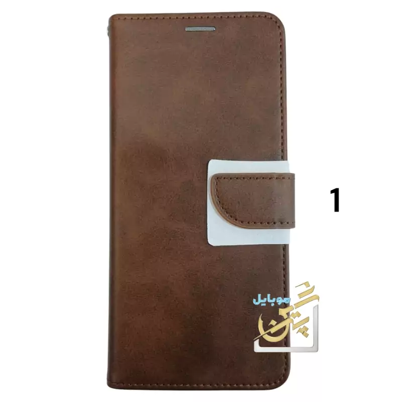 کیف not 12 pro کیف نوت دوازده پرو شیائومی xiaomi note 12 pro چرم دارای جای کارت عابر بند مچی کیفیت و دوام بالا