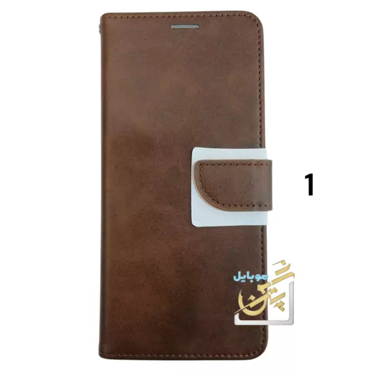 کیف not 12 pro کیف نوت دوازده پرو شیائومی xiaomi note 12 pro چرم دارای جای کارت عابر بند مچی کیفیت و دوام بالا