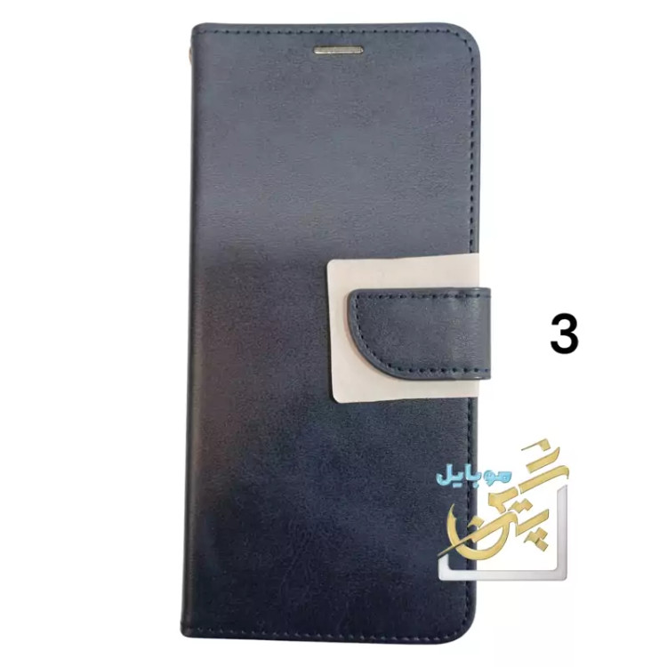 کیف not 12 pro کیف نوت دوازده پرو شیائومی xiaomi note 12 pro چرم دارای جای کارت عابر بند مچی کیفیت و دوام بالا