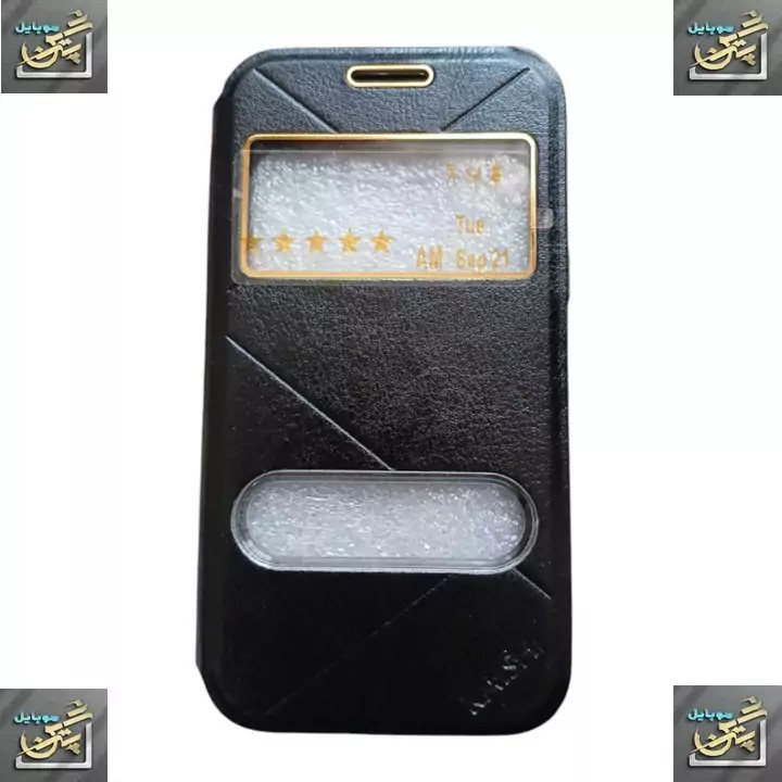 کاور samsung j1/j100 سامسونگ کلاسوری مشکی کلاسوری ساده