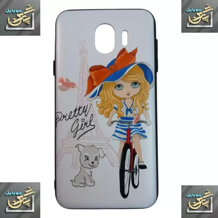 کاور ژله ای سیلیکونی Samsung Galexy J4 گلکسی جی 4 طرح فانتزی دخترانه مدل 4