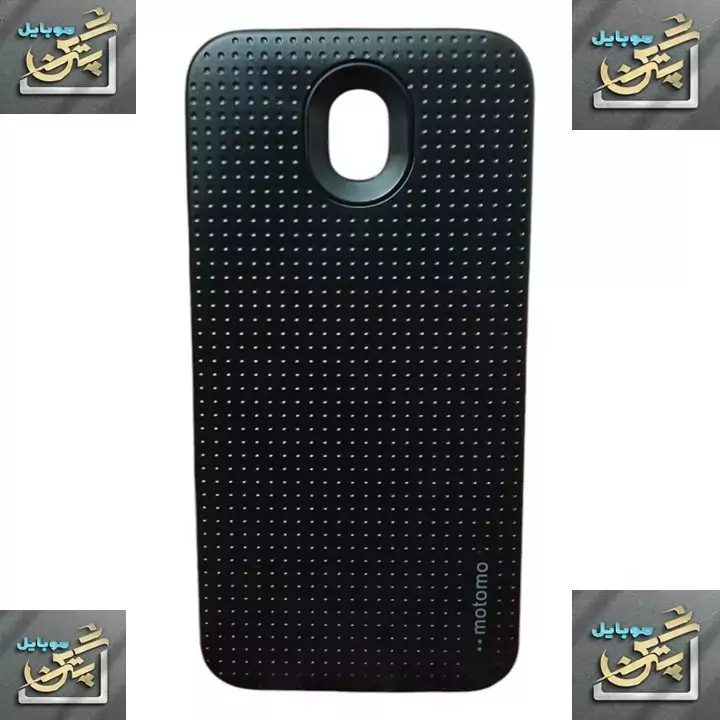 کاور سیلیکونی سامسونگ Galaxy J7 pro مشکی مدل motomo