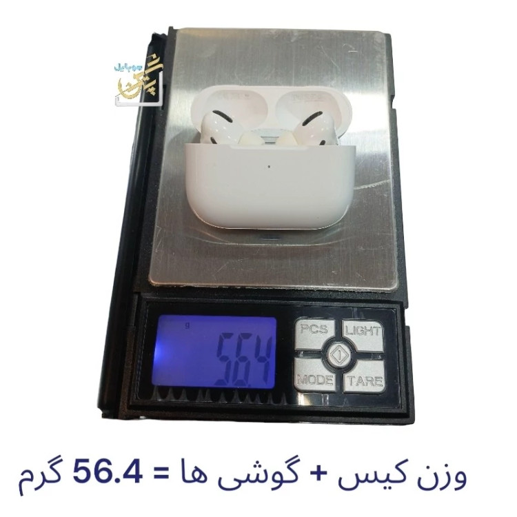 ایرپاد پرو ANC دار نویز کنسلینگ دار کیفیت فوق العاده عالی مدت شارژ بسیار بالا کیفیت صدای فول hd