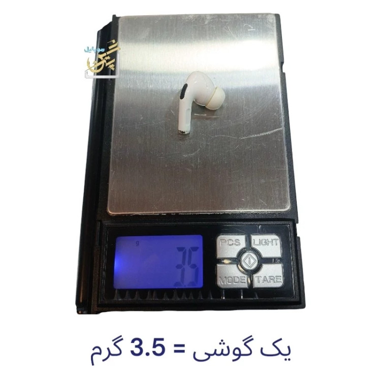 ایرپاد پرو ANC دار نویز کنسلینگ دار کیفیت فوق العاده عالی مدت شارژ بسیار بالا کیفیت صدای فول hd