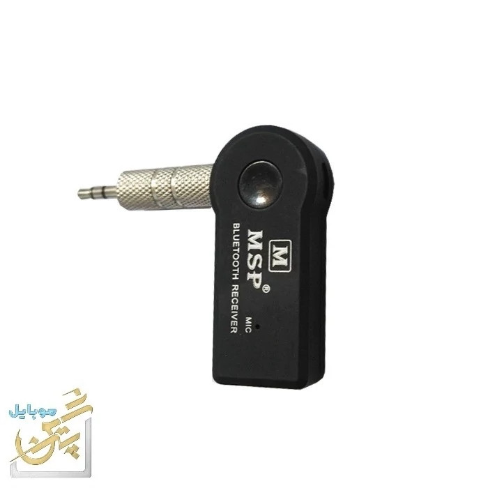 تبدیل AUX به گیرنده بلوتوث خودرو مدل MSP-M6