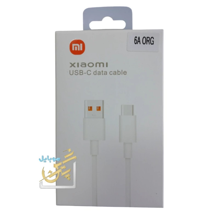 کابل شارژ شیائومی اورجینال اعشعار زن xiaomi شیائومی ریزشمار دار و بارکد دار گارانتی دارد