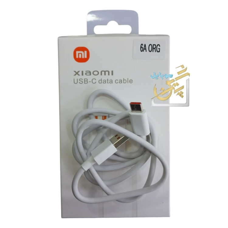 کابل شارژ شیائومی اورجینال اعشعار زن xiaomi شیائومی ریزشمار دار و بارکد دار گارانتی دارد