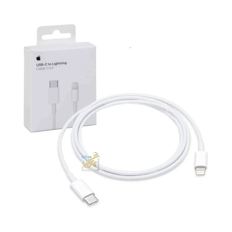 کابل ایفون 14 تبدیل USB-C به لایتنینگ اپل طول 1 متر