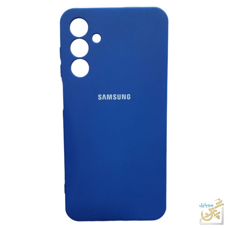 کاور سیلیکونی سامسونگ Galaxy A05s مدل داخل موکت رنگ مشکی مات a05