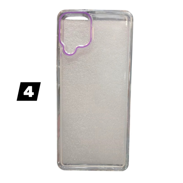 کاور شفاف گوشی Galexy A12 گلکسی A12 در تریم رنگی مختلف