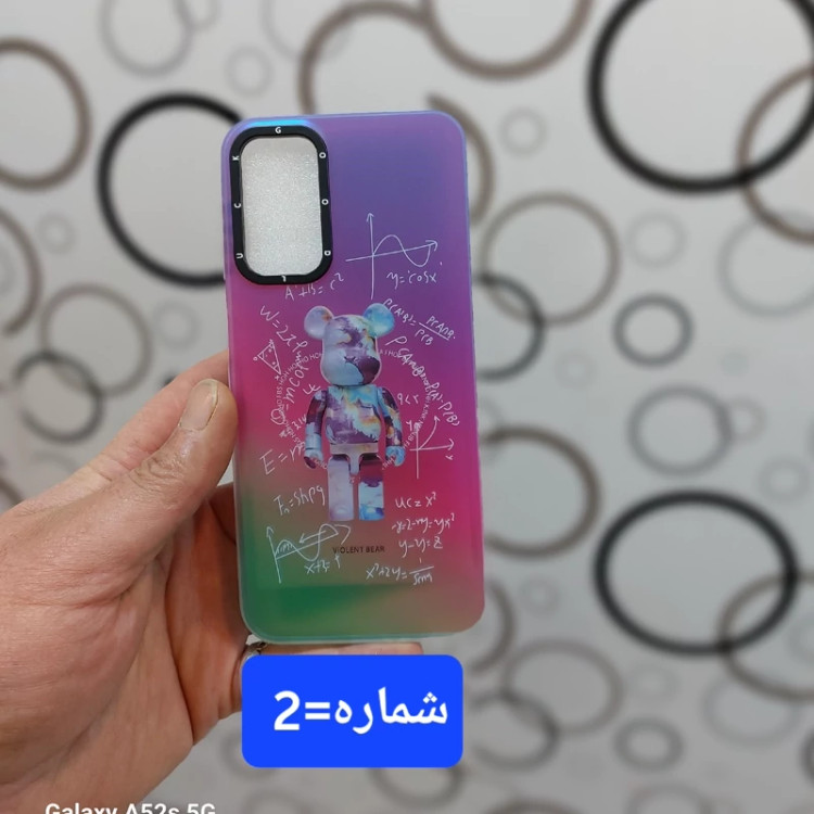 کاور A53 سامسونگ کاور a53طرح دار گارد لیزری A53اسپرت رنگ ثابت کیفیت درجه یک قیمت عمده فروش تک