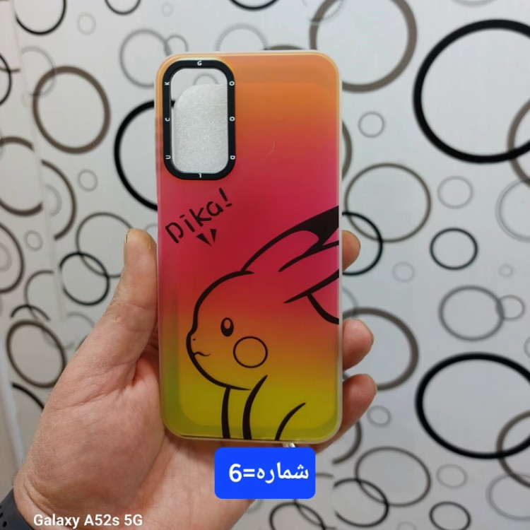 کاور A53 سامسونگ کاور a53طرح دار گارد لیزری A53اسپرت رنگ ثابت کیفیت درجه یک قیمت عمده فروش تک