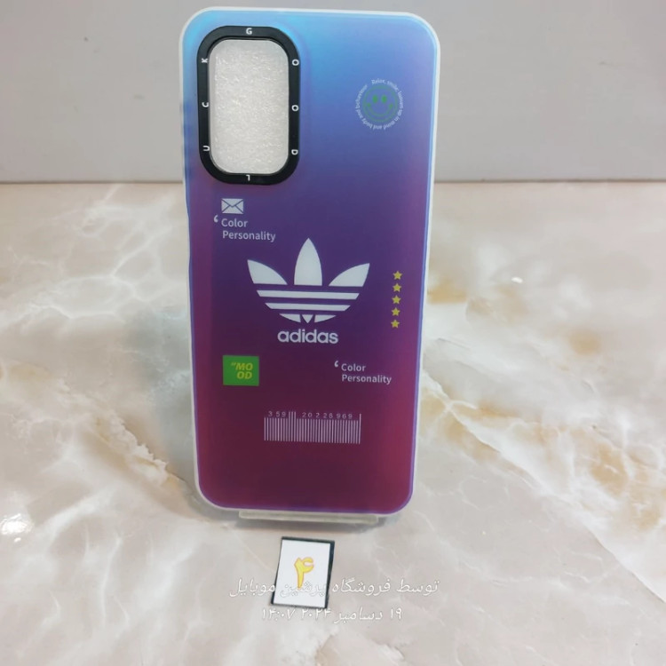 کاور A13 samsung طرح دار عروسکی لیزر بدون تغیر رنگ کلید برجسته