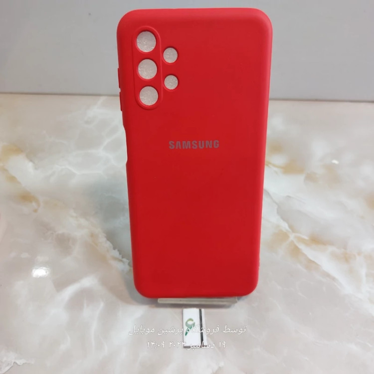 کاور A13 samsung طرح دار عروسکی لیزر بدون تغیر رنگ کلید برجسته