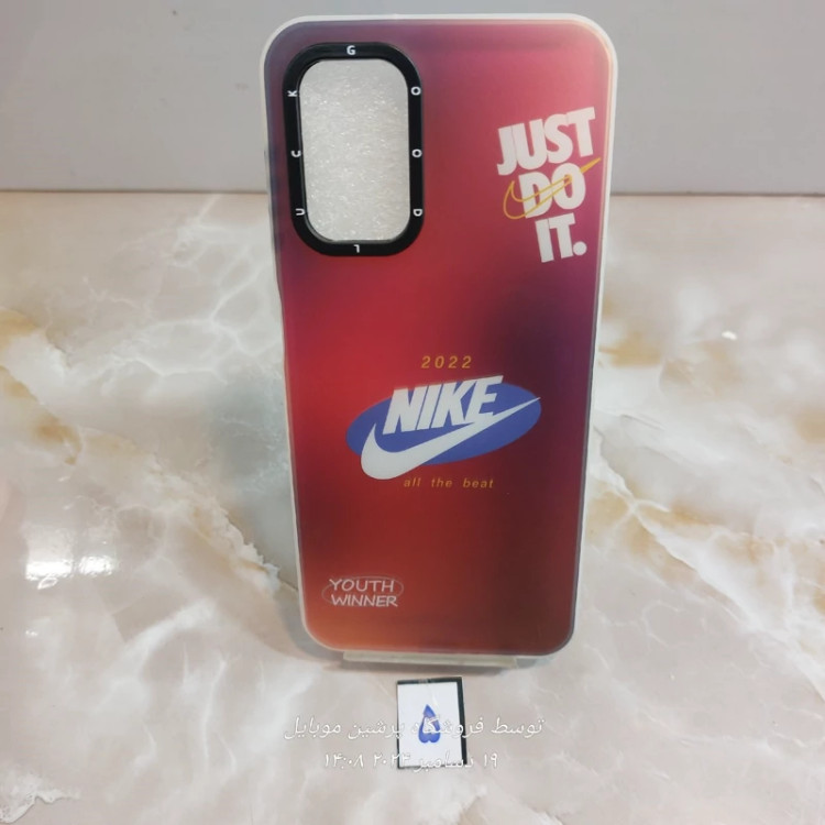 کاور A13 samsung طرح دار عروسکی لیزر بدون تغیر رنگ کلید برجسته