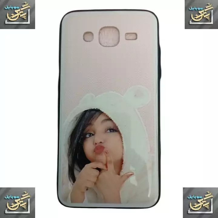 کاور سامسونگ گلکسی J5 2015 طرح دخترانه