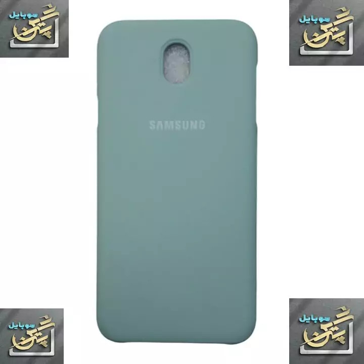 کاور سیلیکونی سامسونگ Galaxy J7 pro آبی پاستلی