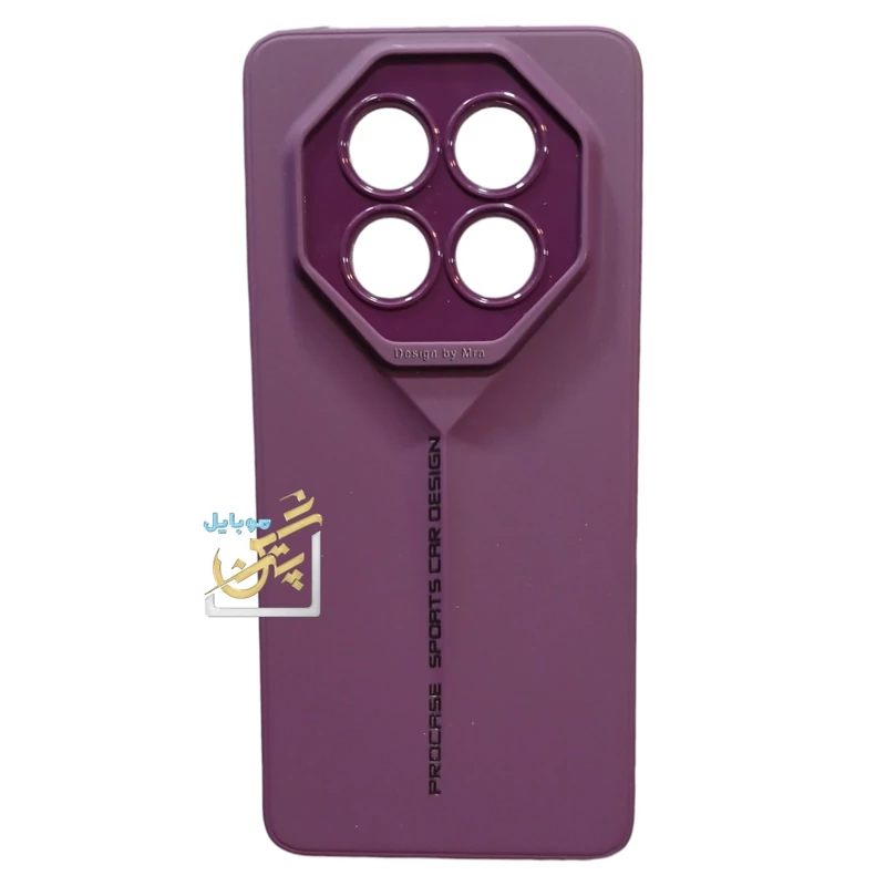 Note 14 pro plus کاور ژله ای شیائومی نوت 14 پرو پلاس مدل ژله ای پورشه