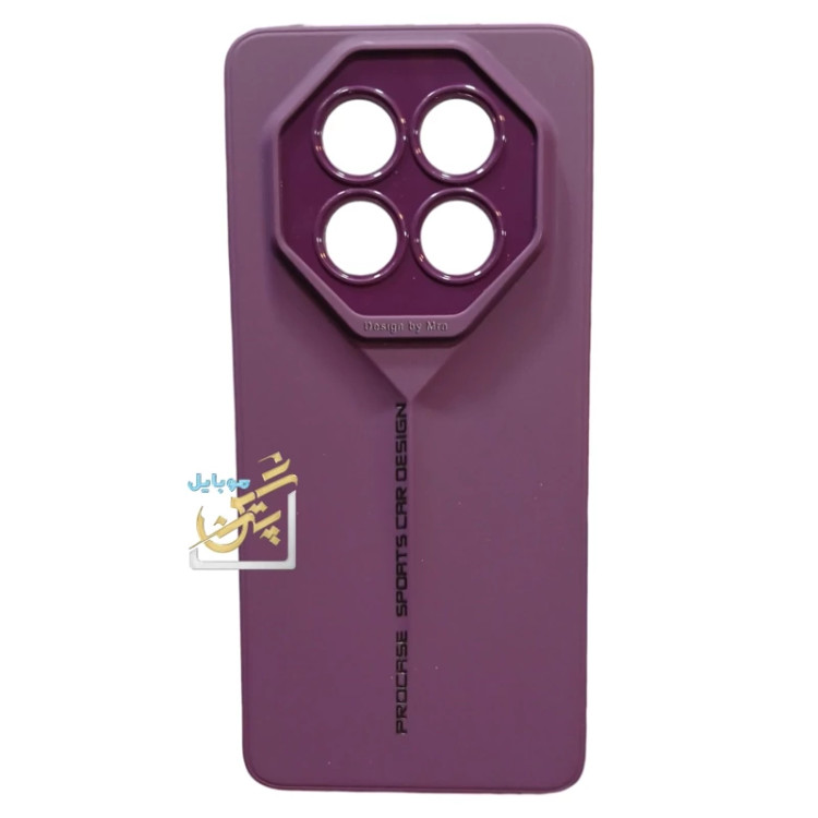 Note 14 pro plus کاور ژله ای شیائومی نوت 14 پرو پلاس مدل ژله ای پورشه
