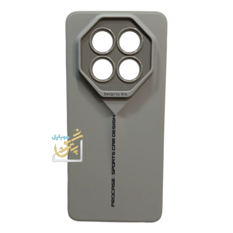 Note 14 pro plus کاور ژله ای شیائومی نوت 14 پرو پلاس مدل ژله ای پورشه