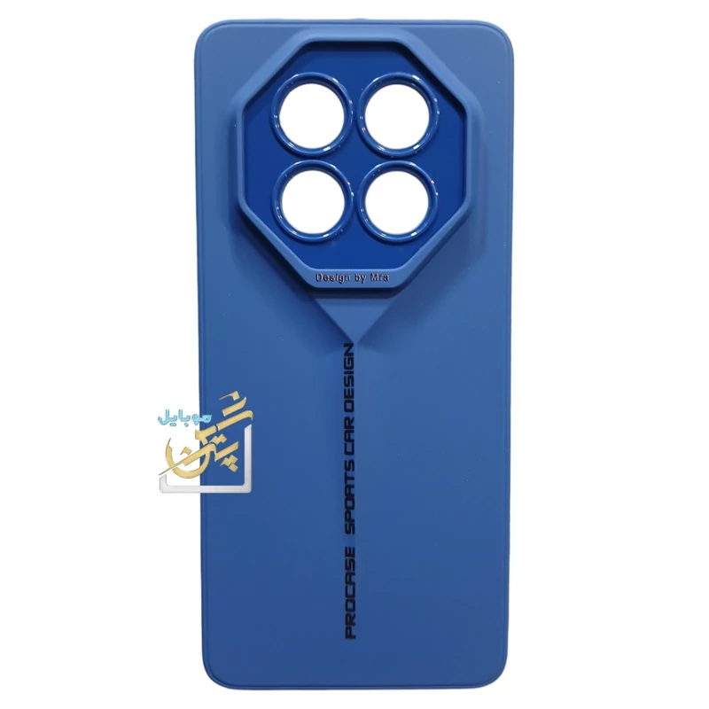 Note 14 pro plus کاور ژله ای شیائومی نوت 14 پرو پلاس مدل ژله ای پورشه