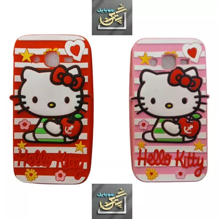 کاور ژله ای Samsung Galexy J2 گلکسی جی 2 طرح هلو کیتی hello kitty