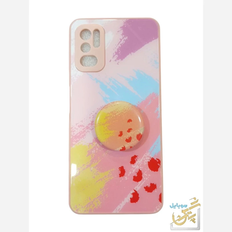 کاور گوشی شیائومی xiaomi poco m3 pro سیلیکونی سبز پاستلی
