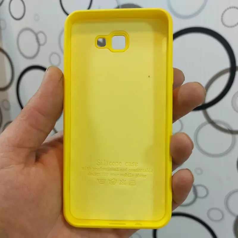کاور J5 pro کاورJ5سیلیکونی J52018 تک رنگ J5پرو
