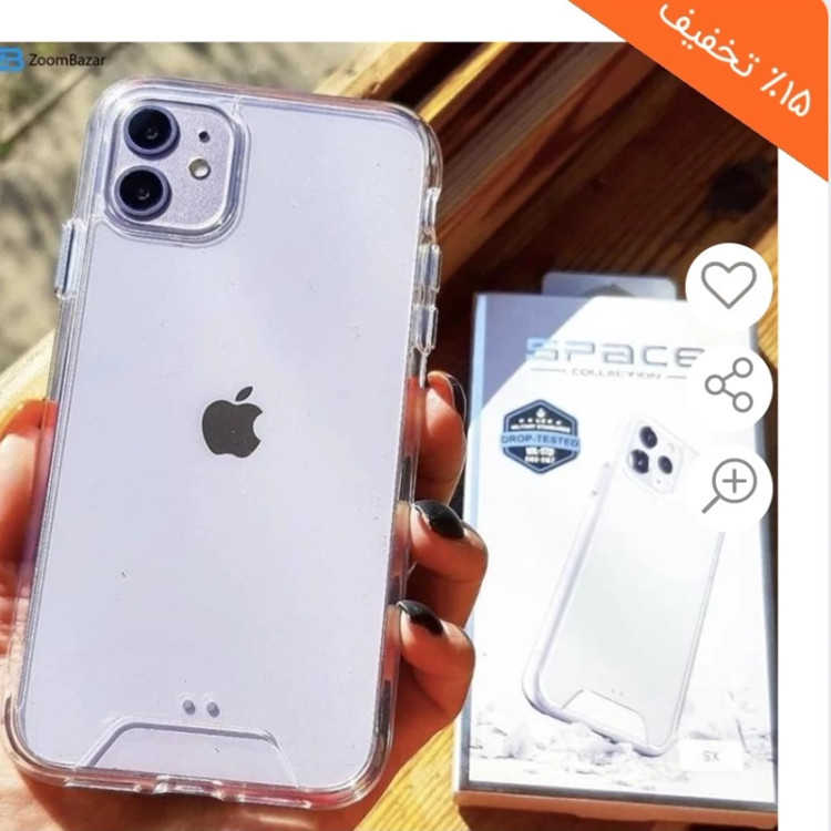 کاور آیفون 13 کاور اسپیس ایفون 13مدل collection مناسب برای گوشی اپل iPhone 13