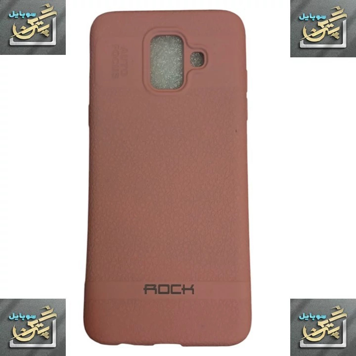 کاور سامسونگ گلکسی J6 رنگ گلبهی