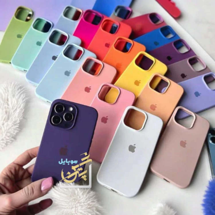 کاور سیلیکونی گوشی iphone 15