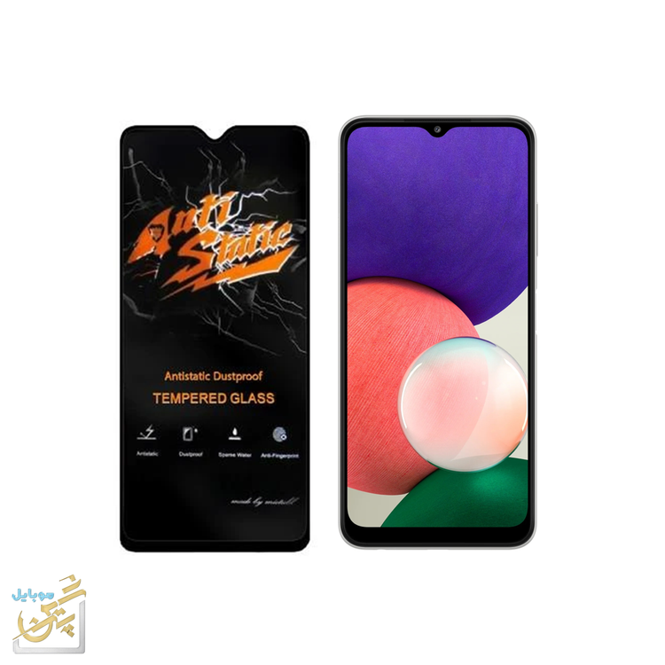 گلس گلکسی Galexy A22 5G سامسونگ در دو مدل Meitubl orginal آنتی استاتیک و شیشه ای با کیفیت