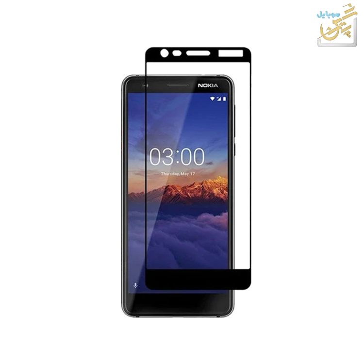 گلس Nokia 3.1 مدل 21D و با ضخامت 10H