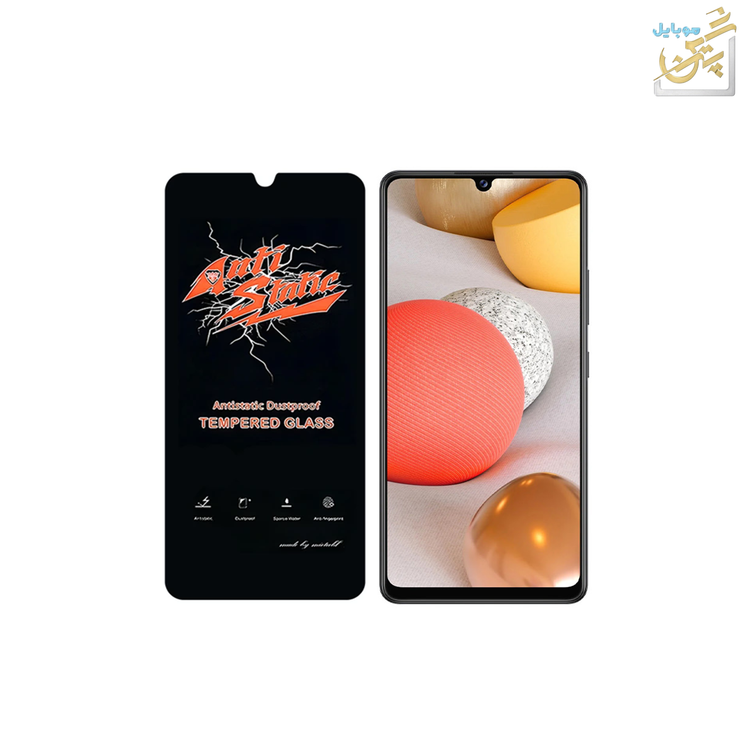 گلس گلکسی Galexy A42 سامسونگ در دو مدل Meitubl orginal آنتی استاتیک و شیشه ای ESD با کیفیت