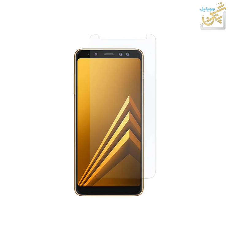گلس گلکسی A8 2018 samsung تمام صفحه بدون حاشیه مدل Magic Glass