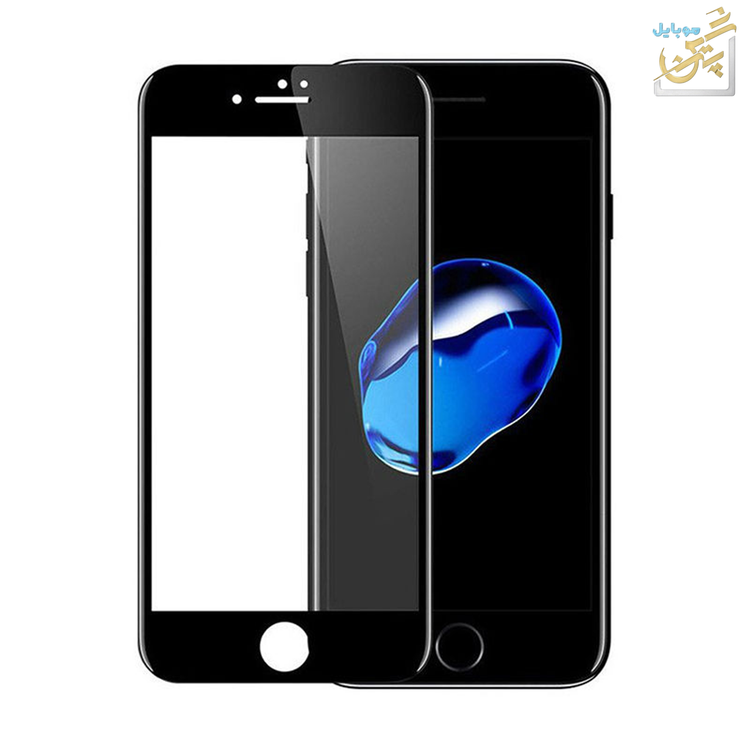 گلس آیفون 8 Iphone مدل 10D برند temperd
