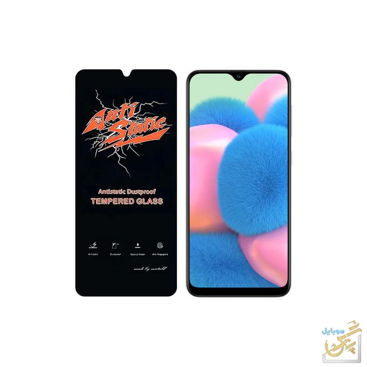 گلس گلکسی Galexy A30s سامسونگ در دو مدل Meitubl orginal آنتی استاتیک و شیشه ای با کیفیت a30s