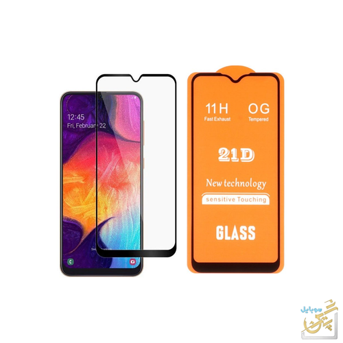 گلس A01 سامسونگ سرامیک 100D نانو گلس آب گریز چسبندگی بسیار قوی و گلس شیشه ای 21D