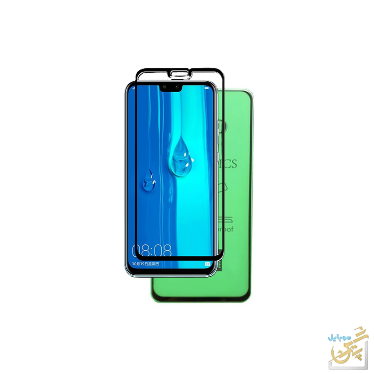 گلس هوآوی y9 2019 شفاف ضد خش و با کیفیت و نصب آسان مدل 100D هواوی HUAWEI