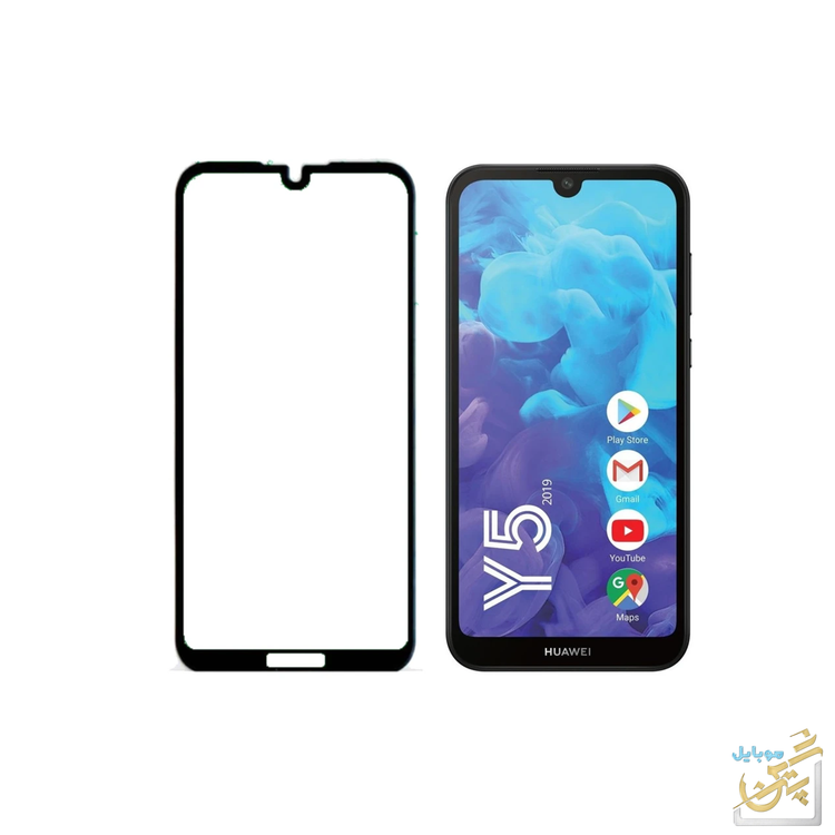 گلس هوآوی Y5 2019 و گلس honor 8S مدل سرامیک 9D و 100ِ شفاف ضد خش و با کیفیت و نصب آسان