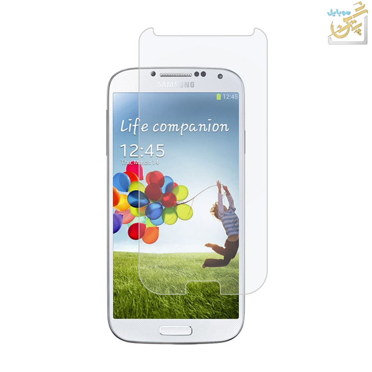 گلس گلکسی Galexy S4 سامسونگ شفاف ضد خش و با کیفیت و نصب آسان