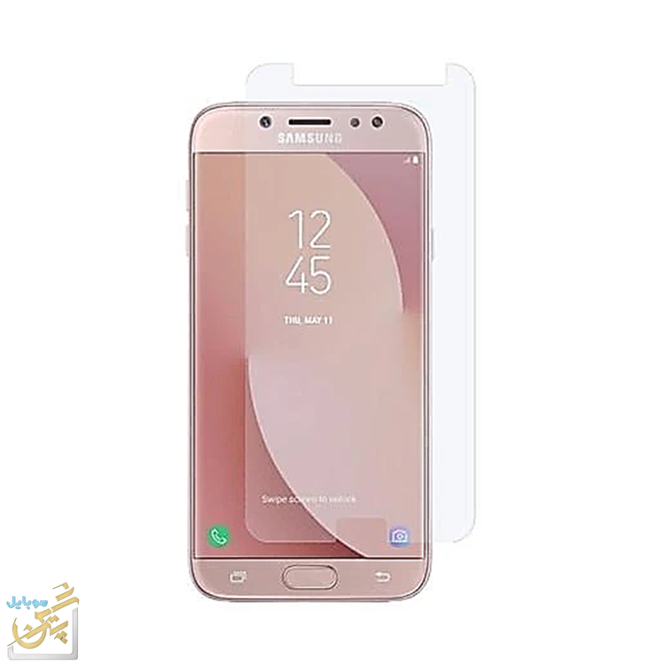 گلس گلکسی Galexy J7 Pro سامسونگ مدل سرامیک شفاف ضد خش و با کیفیت و نصب آسان
