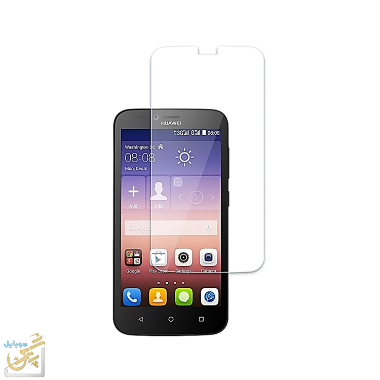گلس هوآوی Y625 huawei شفاف ضد خش و با کیفیت و نصب آسان
