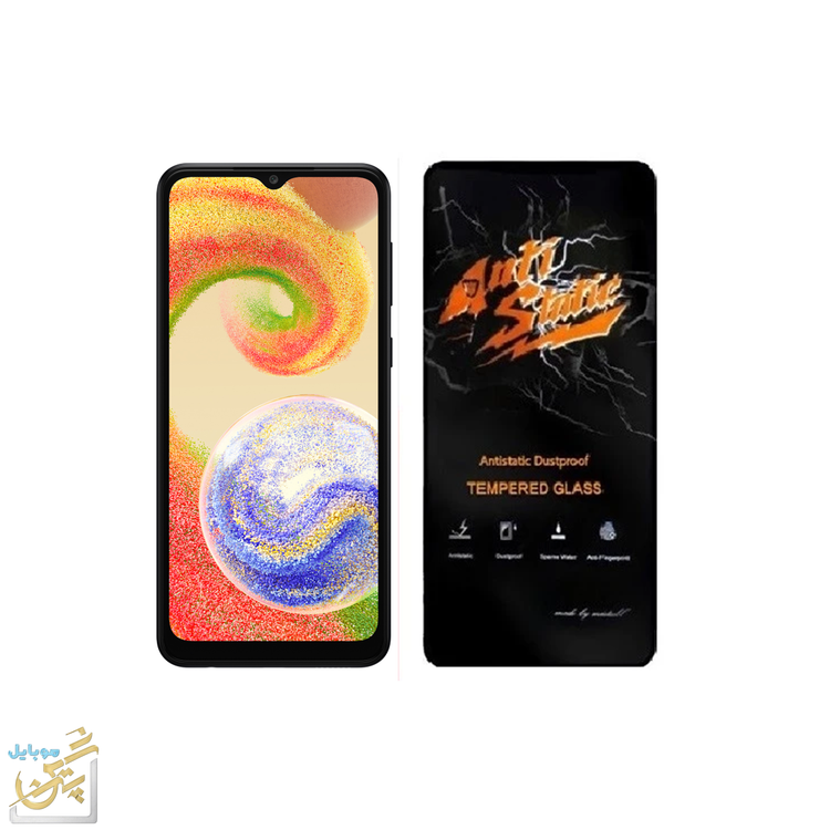 گلس گلکسی Galexy A04 سامسونگ مدل Meitubl orginal آنتی استاتیک و شیشه ای با کیفیت A04